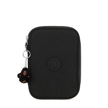 Kipling 100 Pens Case Tassen Zwart | BE 2024WN